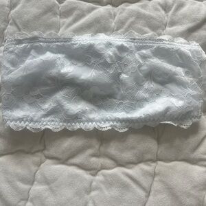 White Lace Bandeau